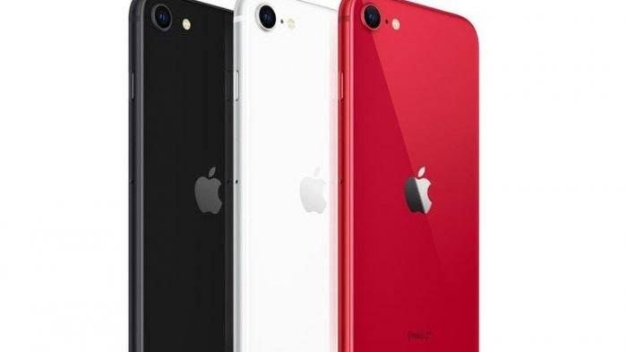 Ilustrasi. iPhone SE