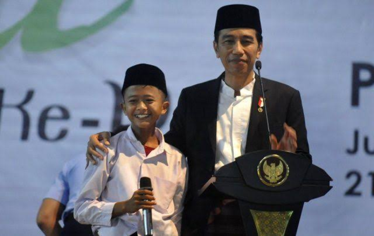 Sambut Hari Santri 2021, Jokowi Dorong Santri Menjadi Wirausaha