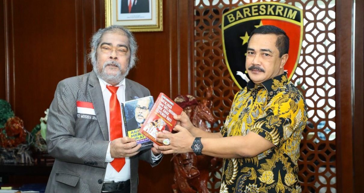 Arist Merdeka Sirait selaku Ketua Umum Komnas Perlindungan Anak.