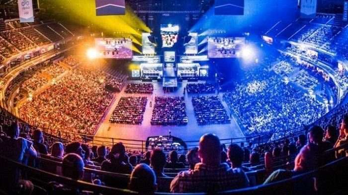 Perhelatan e-sports.