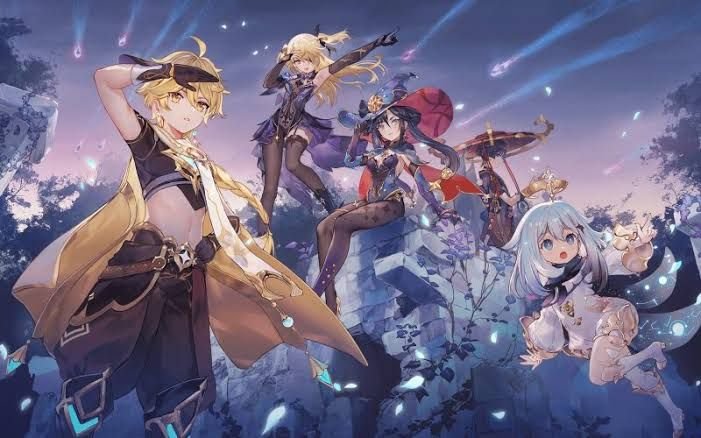 Kumpulan Kode Redeem Genshin Impact Hari Ini
