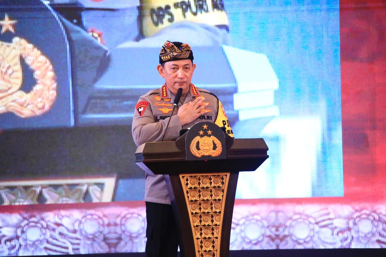 Kapolri Jenderal Listyo Sigit Prabowo