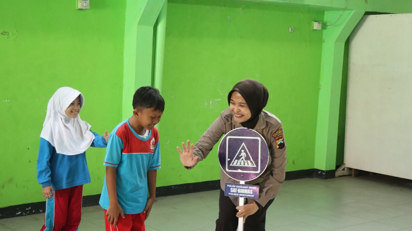 Brigadir Yuvina Lusiana Dewi, SH, Polwan berusia 27 tahun asal Polresta Banyumas Polda Jateng.