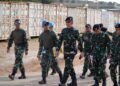 Tim Waslakops Mabes TNI Tinjau Kesiapan Satgas TNI Konga UNIFIL Lebanon