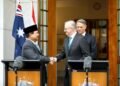Menhan Prabowo Temui Perdana Menteri dan Menhan Australia di Canberra