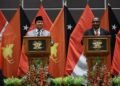 Menhan Prabowo Berkunjung ke Papua Nugini, Temui PM James Marape
