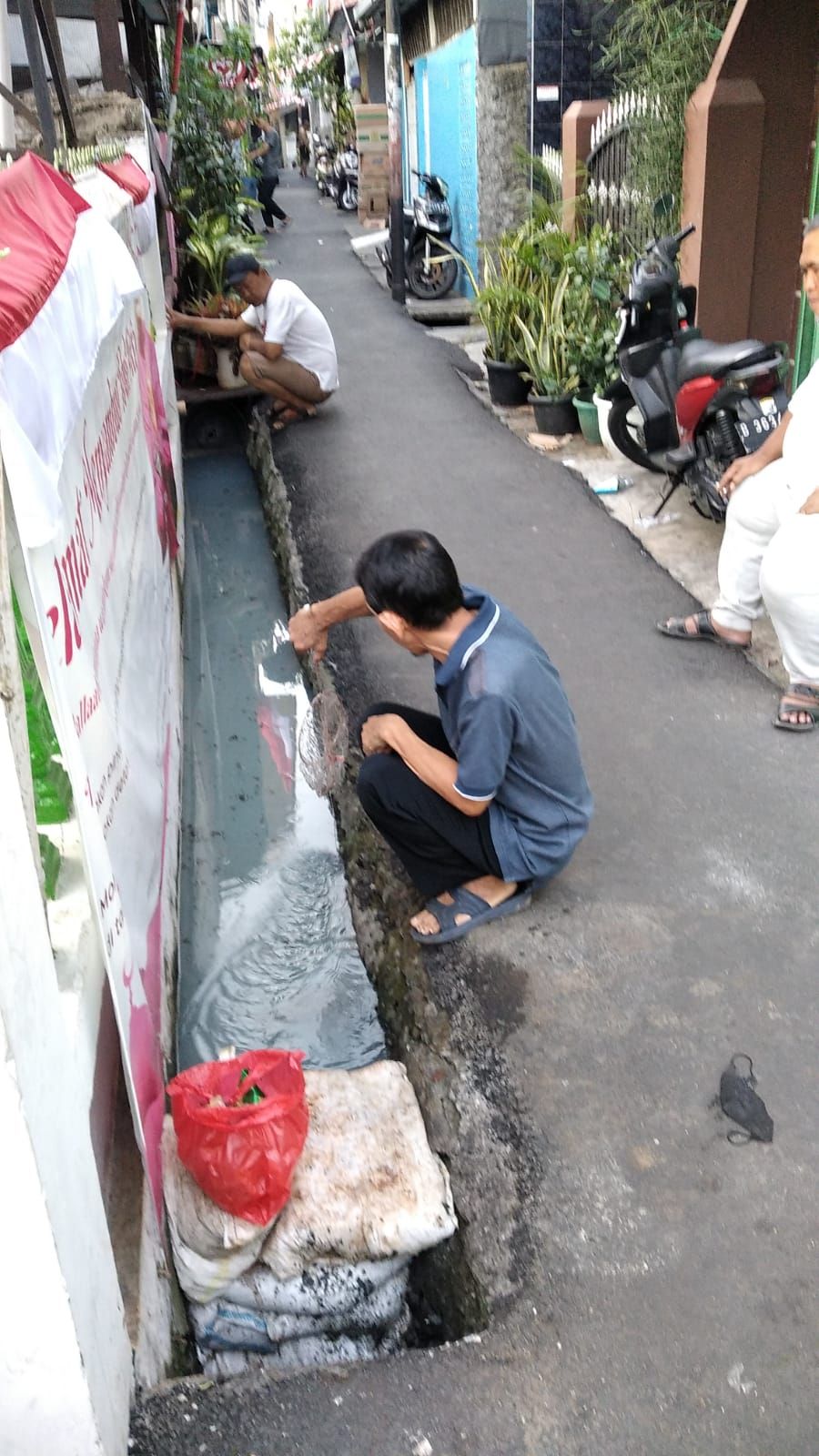 Berbagai kegiatan warga menyambut HUT Kemerdekaan RI