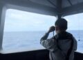 Bakamla Intercept China Coast Guard Coba Masuk Kembali ke Wilayah Yurisdiksi Indonesia