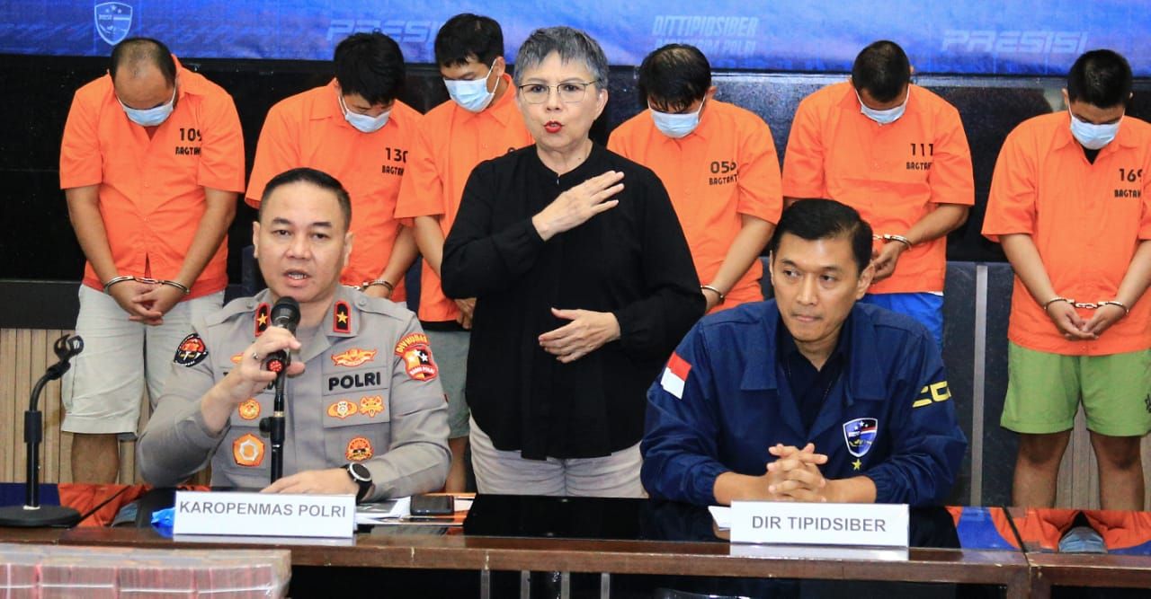 Karopenmas Divisi Humas Polri, Brigjen Pol Trunoyudo Wisnu Andiko beserta jajarannya