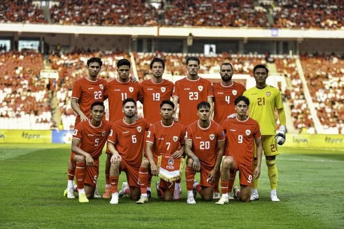 Potret Pemain Timnas Indonesia asuhan Pelatih Shin Tae-yong.