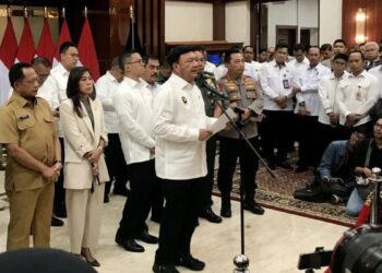 Menko Polkam Bentuk Tujuh Desk untuk Dukung Program Prioritas Prabowo Subianto