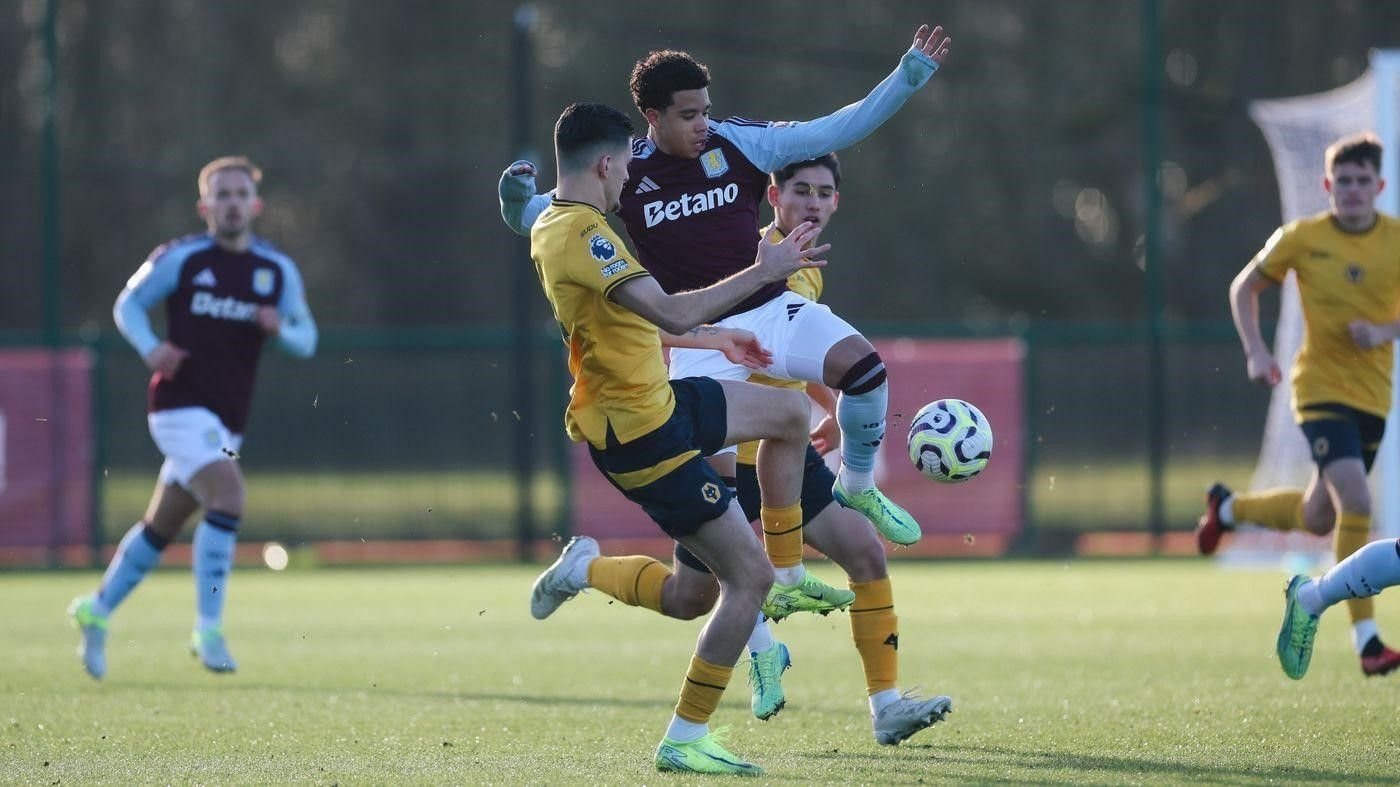 Pemain Timnas Indonesia Justin Hubner alami cedera usai membela klub asal Inggris, Wolves U-21 melawan Aston Villa U-21.