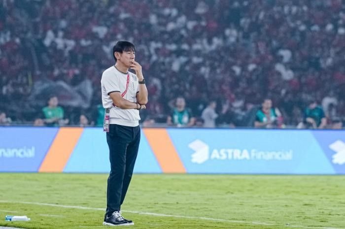 Potret Pelatih Timnas Indonesia, Shin Tae-yong.