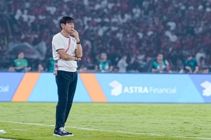 Potret Pelatih Timnas Indonesia di Piala AFF 2024, Shin Tae-yong.