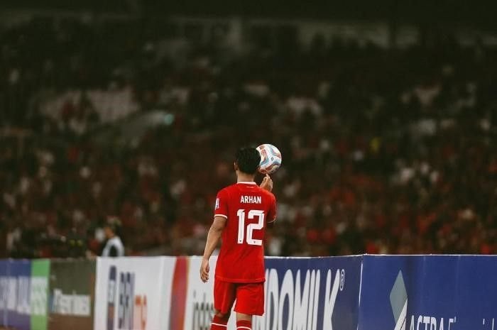 Potret Pemain Timnas Indonesia, Pratama Arhan.