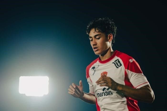 Potret Pemain Timnas Indonesia, Rafael Struick.