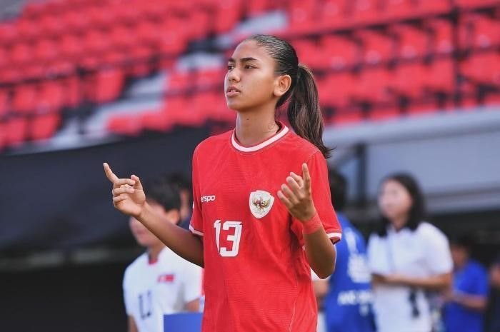 Potret Pemain Timnas Putri Indonesia, Claudia Scheunemann.