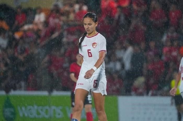 Potret Pemain Timnas Putri Indonesia, Katarina Stalin.