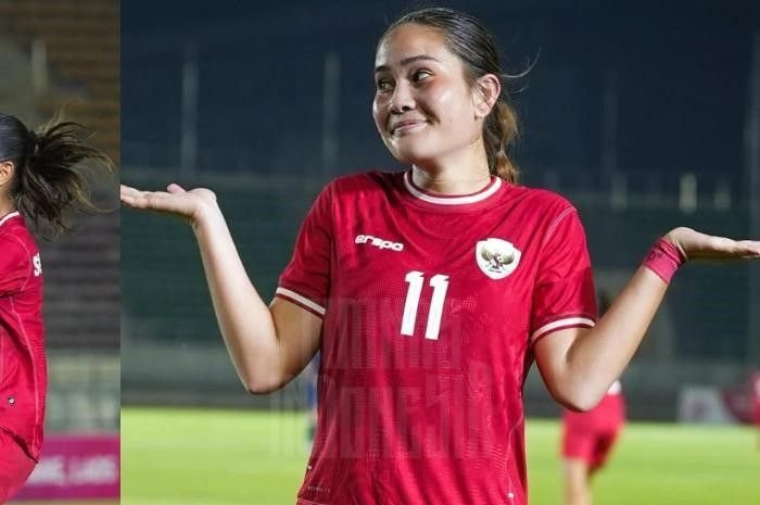 Potret Pemain Timnas Putri Indonesia, Sydney Hooper.
