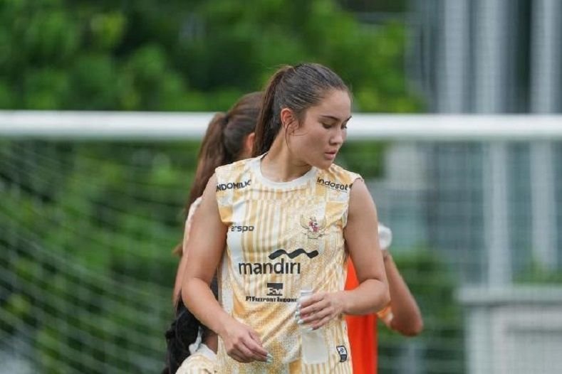 Potret Pemain Timnas Putri Indonesia, Sydney Hooper.