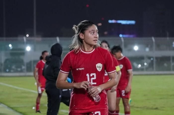 Potret Pemain Timnas Putri Indonesia, Zahra Muzdalifah