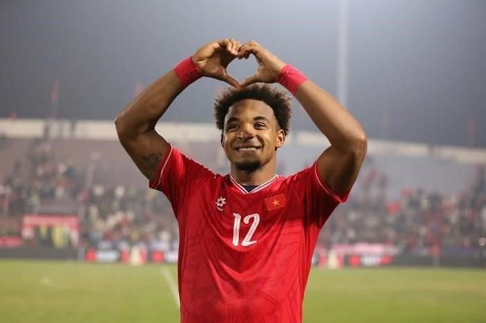 Potret Pemain Timnas Vietnam, Nguyen Xuan Son.