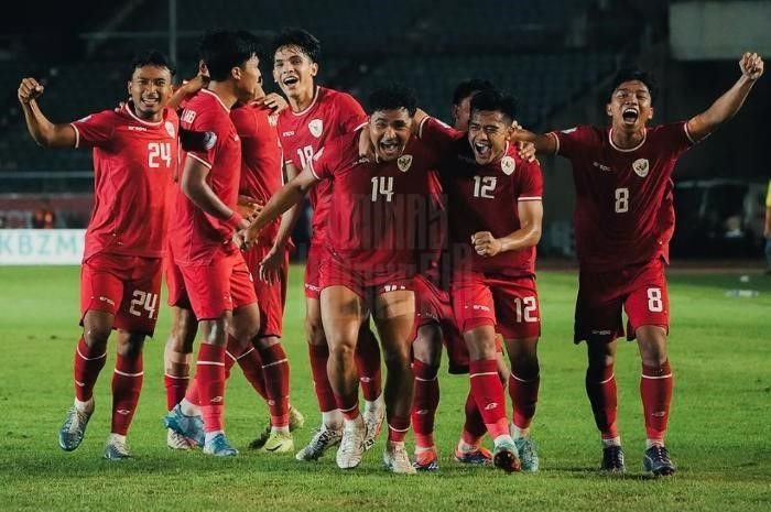 Potret Skuad Timnas Indonesia yang berlaga di ajang Piala AFF 2024.