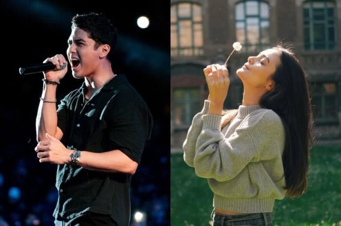 Potret artis muda di Indonesia yang resmi bertunangan di tahun 2024, Al Ghazali dan Amanda Rawles.