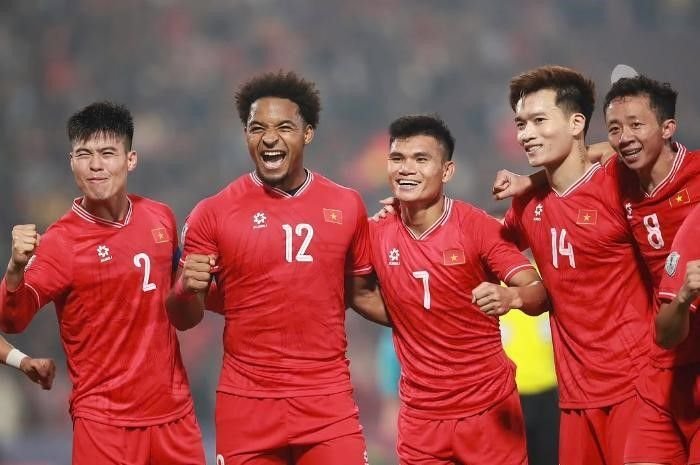 Potret punggawa Timnas Vietnam yang bertemu Thailand di babak final AFF 2024.