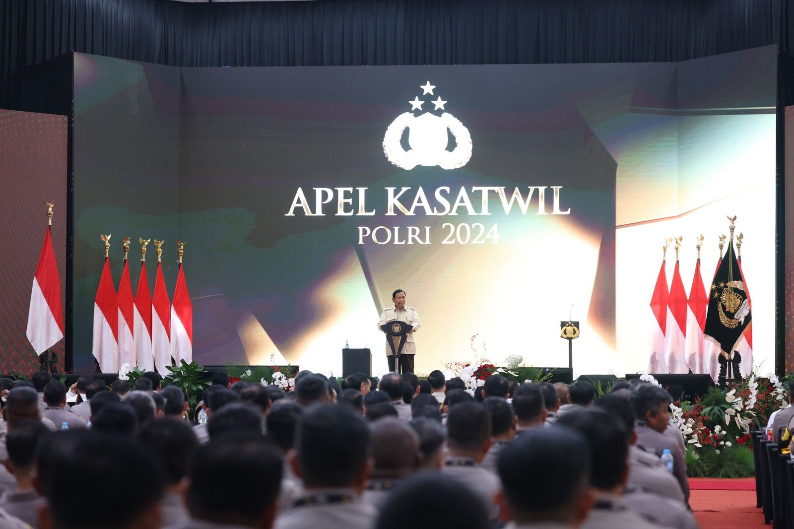 Presiden RI Prabowo Subianto