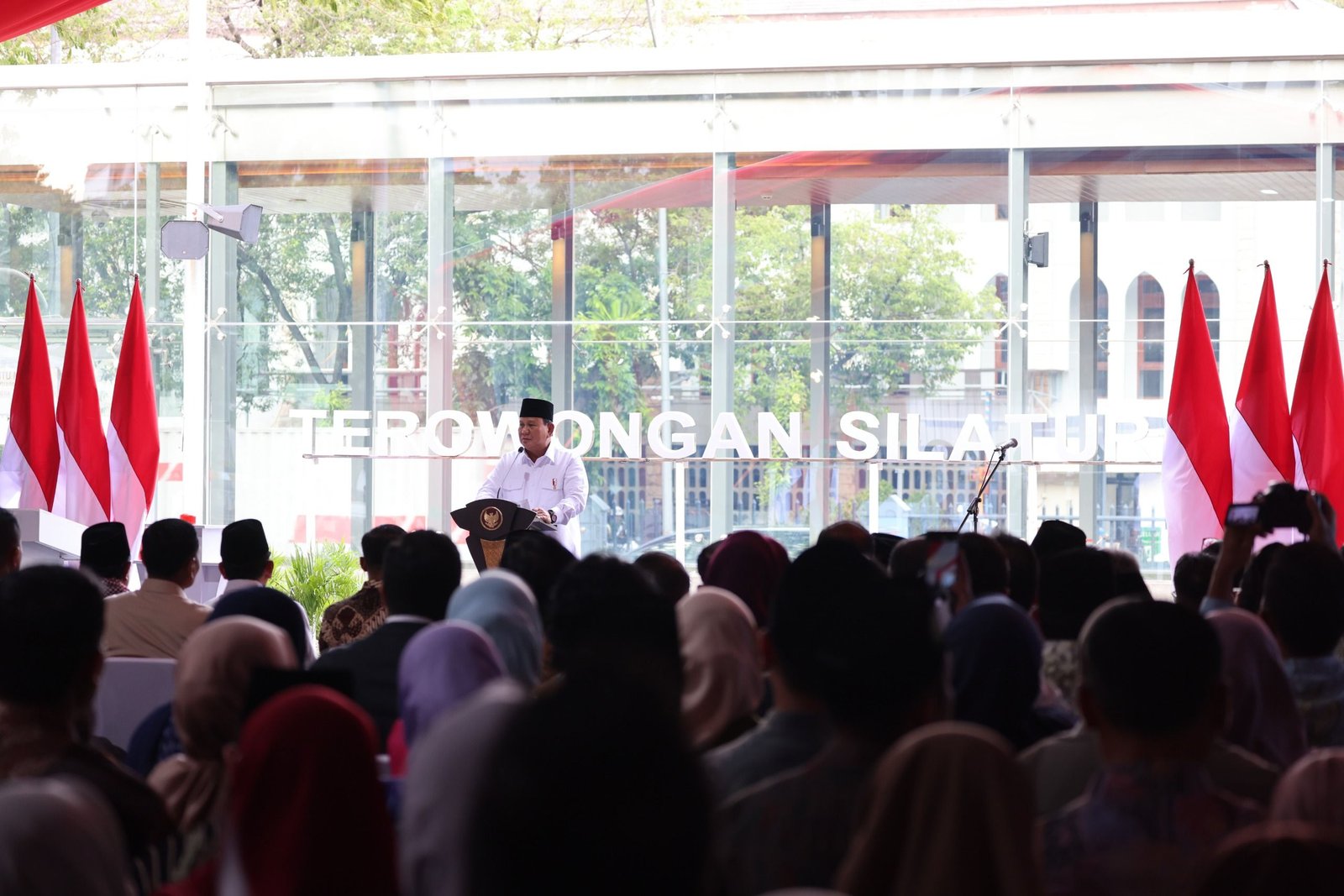 Presiden RI Prabowo Subianto