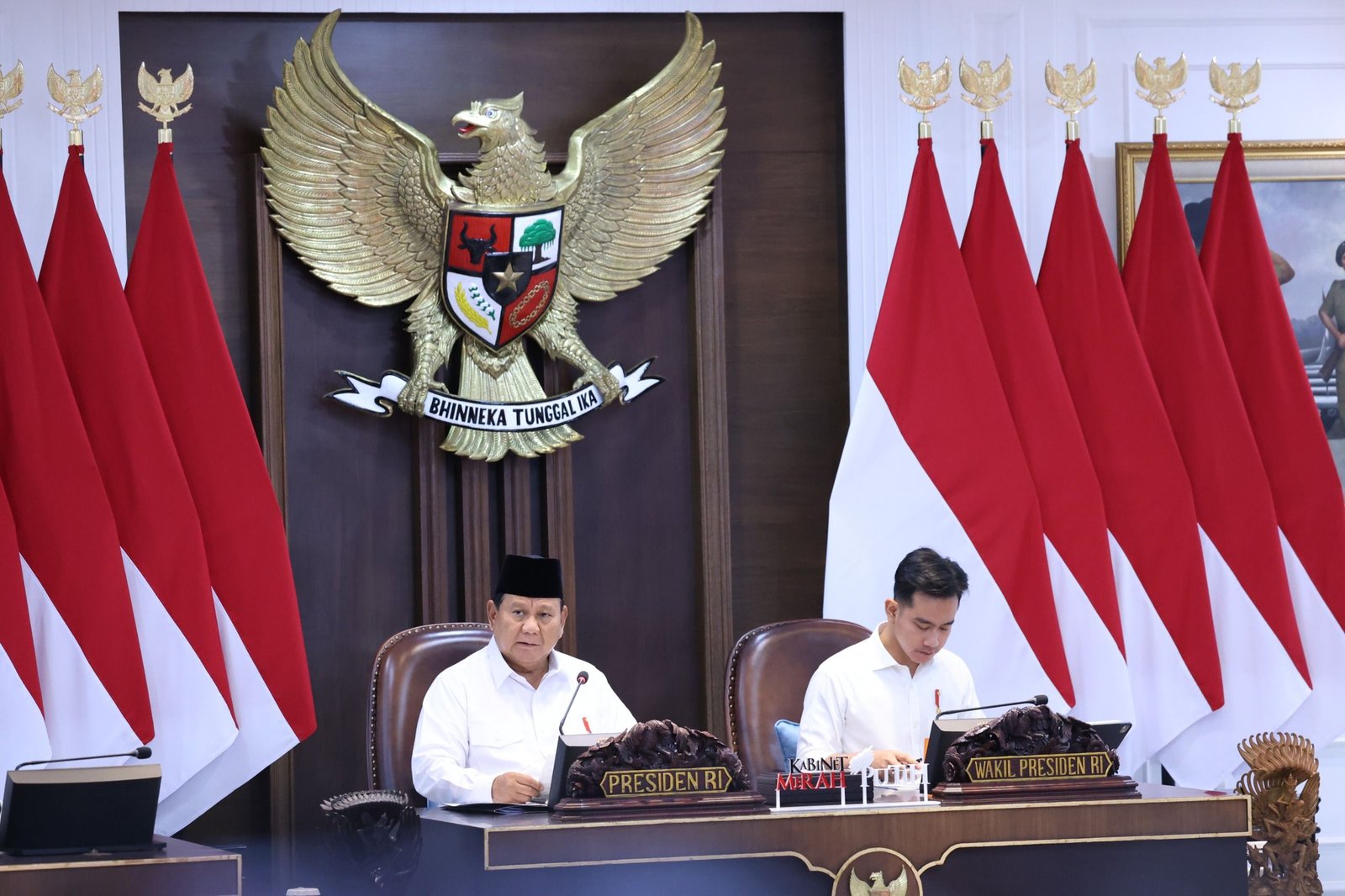 Presiden RI Prabowo Subianto