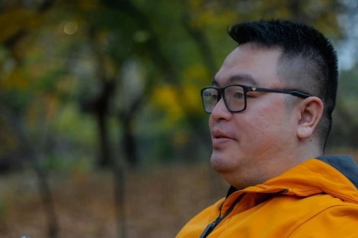 Potret selebgram Mr Bert yang menuding adanya serangan ransomware di Bank BRI hingga ditepis Pakar IT.