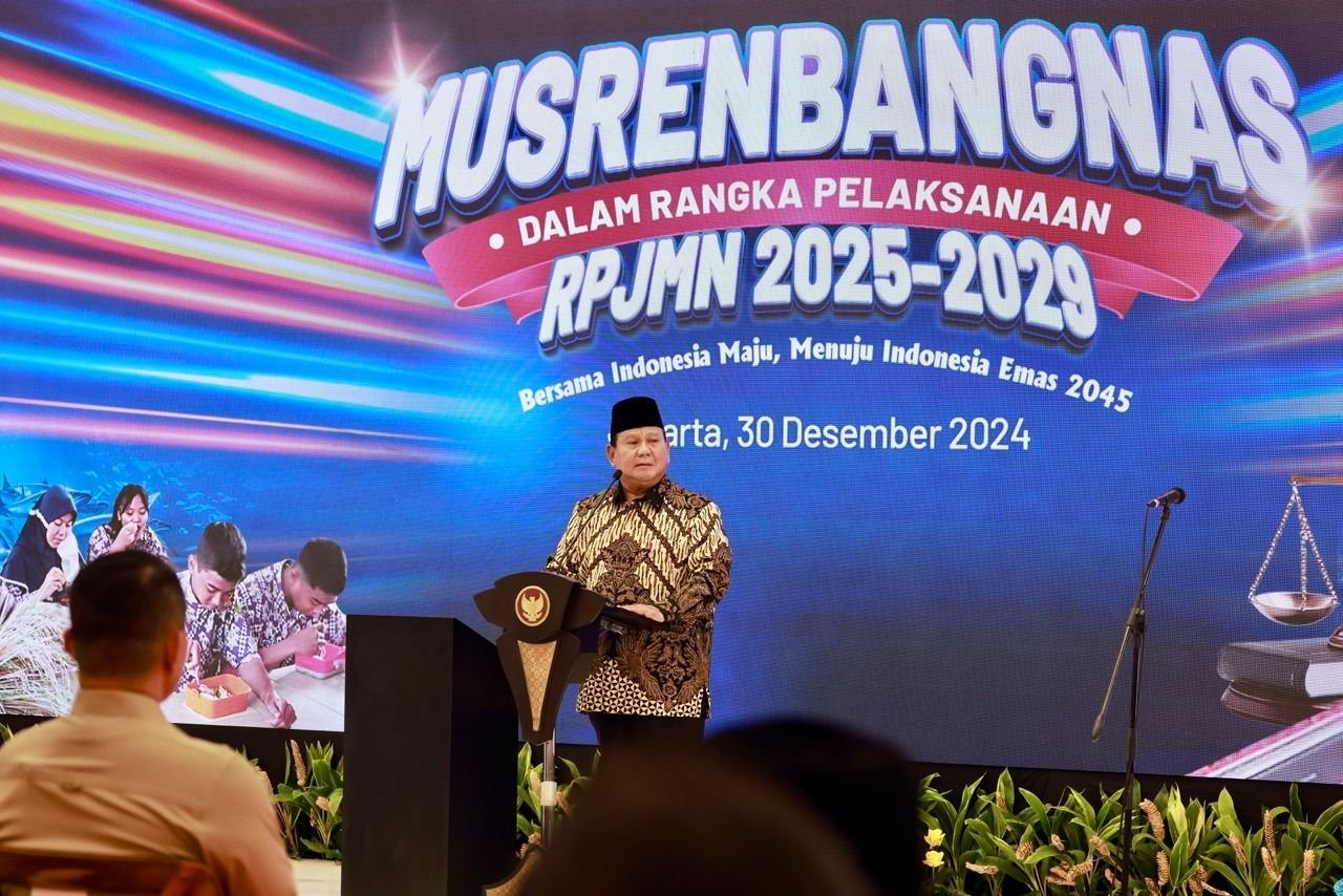 Presiden RI Prabowo Subianto