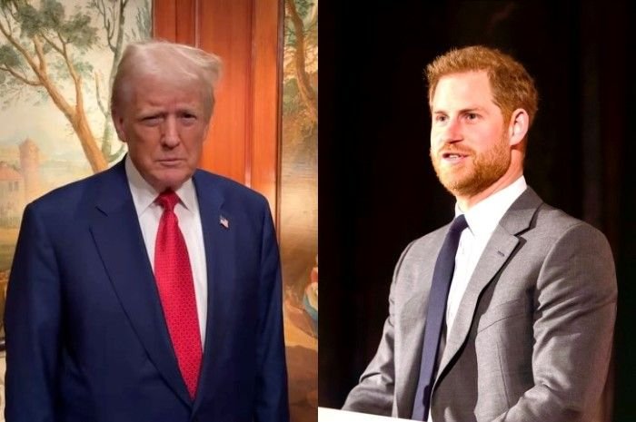 Donald Trump didesak untuk medeportasi Pangeran Harry