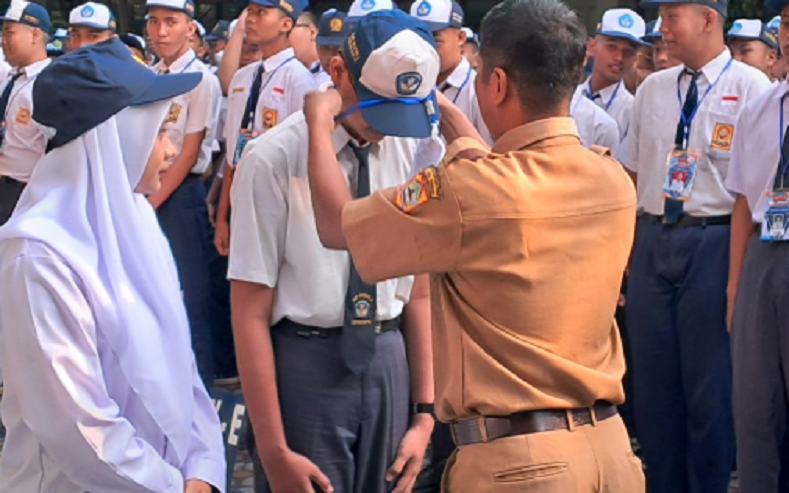 Ilustrasi sistem PPDB yang semula zonasi diganti dengan sistem domisili