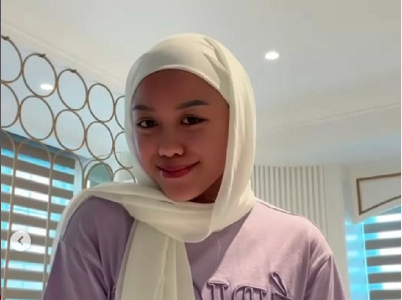 Laura Meizani, anak Nikita Mirzani telah diserahkan oleh polisi ke pihak keluarganya