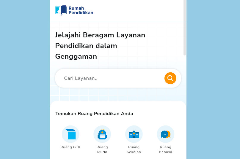 Platform pendidikan Rumah Pendidikan diluncurkan oleh Mendikdasmen