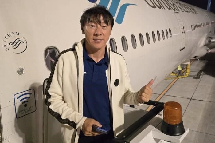 Potret mantan pelatih Timnas Indonesia, Shin Tae-yong.