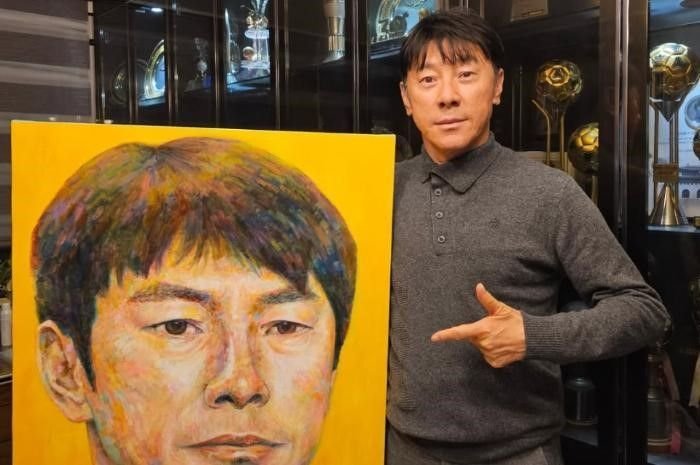 Potret mantan pelatih Timnas Indonesia, Shin Tae-yong (STY).