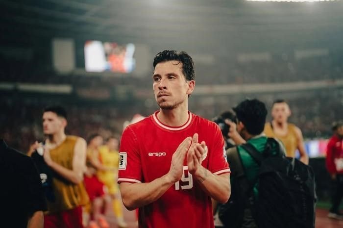 Potret punggawa lini tengah Timnas Indonesia, Thom Haye yang dijuluki El Professor.