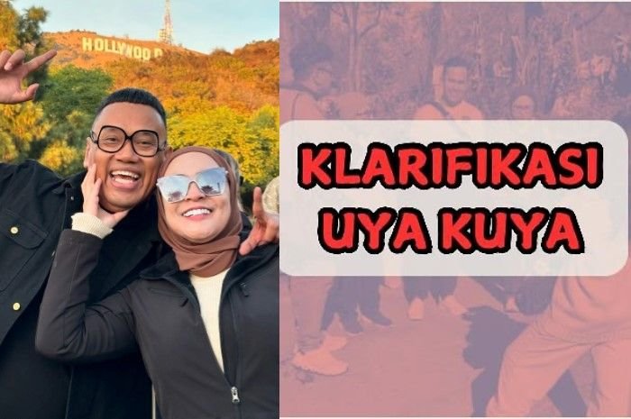 Uya Kuya klarifikasi setelah viral ditegur korban kebakaran Los Angeles