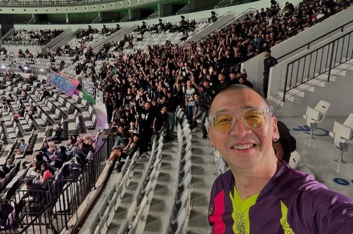 Pengamat sepak bola, Justinus Lhaksana alias Coach Justin