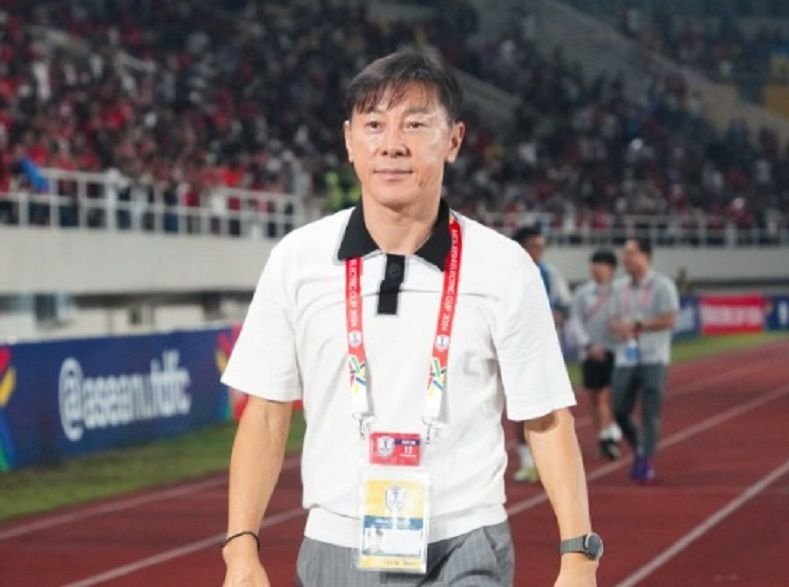 Potret Shin Tae Yong