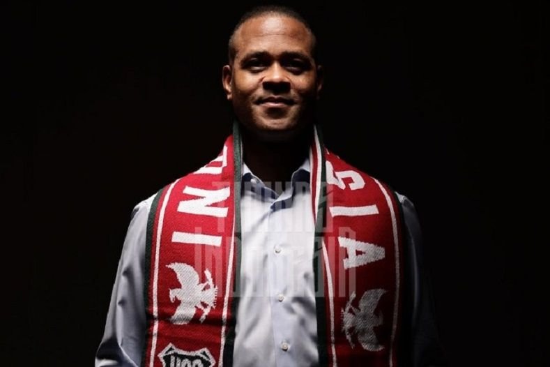 Potret pelatih baru Timnas Indonesia, Patrick Kluivert.