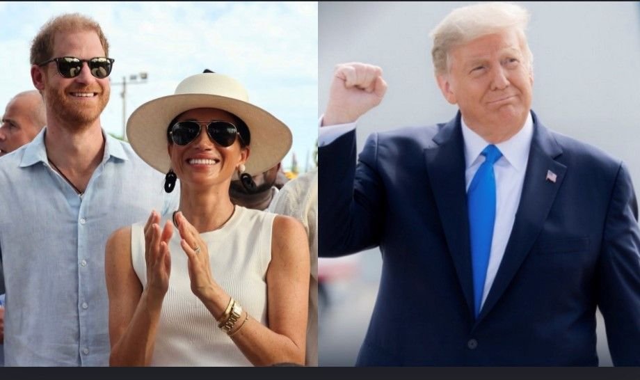 Alasan Trump tidak mendeportasi Pangeran Harry dari AS karena Meghan Markle