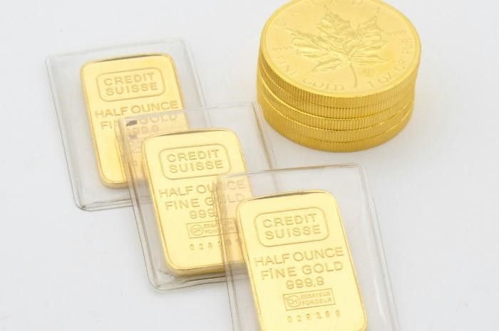 Ilustrasi tabungan emas melalui Bullion Bank atau Bank Emas yang tengah dibangun pemerintahan RI di Indonesia.