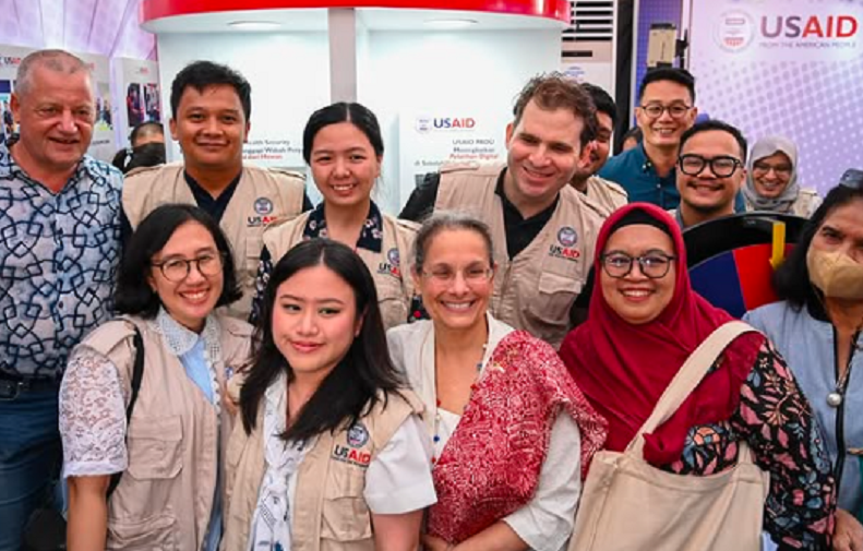 Kegiatan USAID di Indonesia sebelum Trump memutuskan menutup USAID.