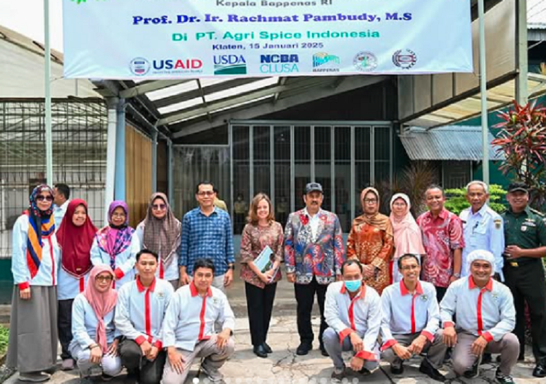 Pertemuan USAID Indonesia dengan Menteri Bappenas pada Januari 2025 lalu.