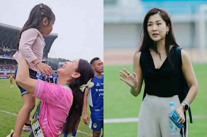 Potret Dirut klub PSIM Yogyakarta di Liga 2 Indonesia, Liana Tasno.